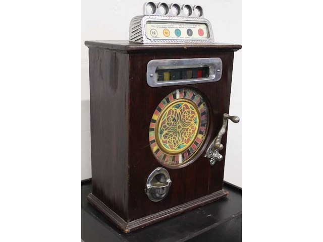 Caille bros - 1908 - ben hur - slotmachine - afbeelding 2 van  2