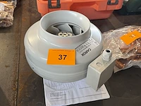 Cairox centrifugale buisventilator - afbeelding 1 van  3