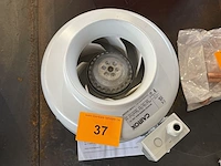 Cairox centrifugale buisventilator - afbeelding 3 van  3