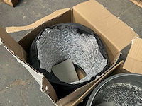 Cairox combiflex n black flexibele aluminium buis (4x) - afbeelding 4 van  7