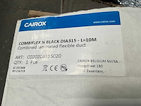 Cairox combiflex n black flexibele aluminium buis (4x) - afbeelding 6 van  7