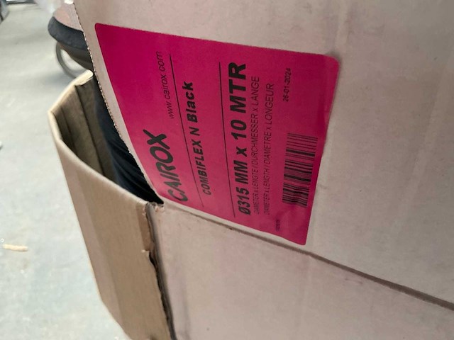 Cairox combiflex n black flexibele aluminium buis (4x) - afbeelding 7 van  7