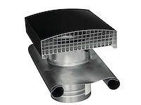 Cairox ct 650 b metalen dakkap - afbeelding 1 van  4