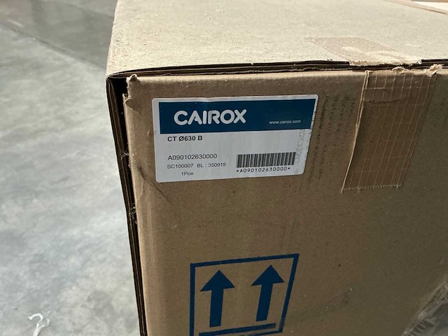Cairox ct 650 b metalen dakkap - afbeelding 2 van  4