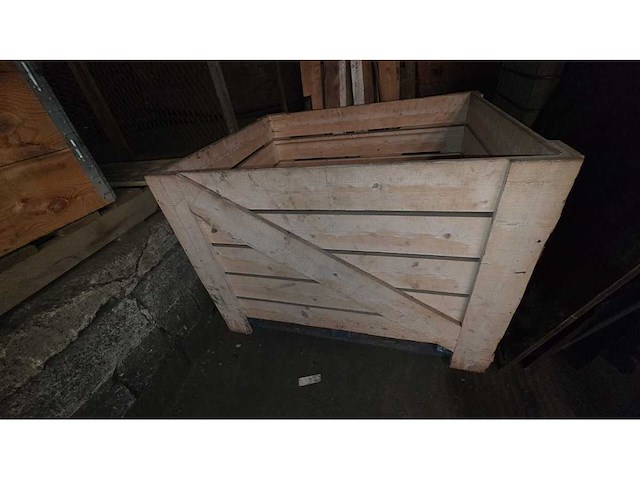 Caisses palette - afbeelding 4 van  10