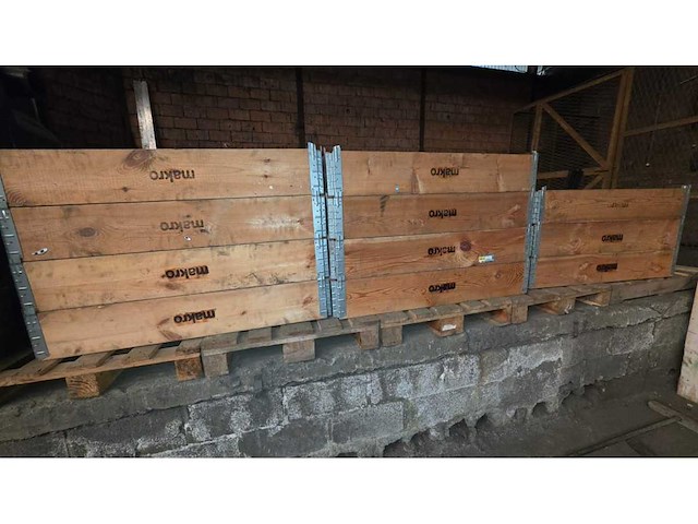 Caisses palette - afbeelding 5 van  10
