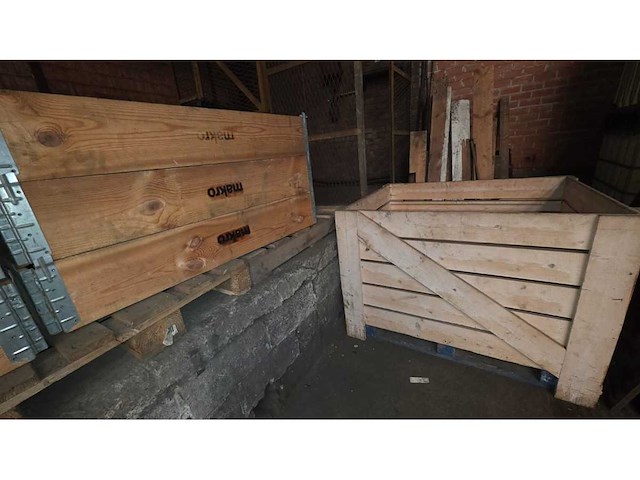 Caisses palette - afbeelding 7 van  10
