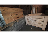 Caisses palette - afbeelding 7 van  10