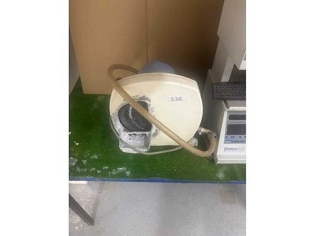 Cajall milano tandarts apparatuur slijp machine gips - afbeelding 1 van  4