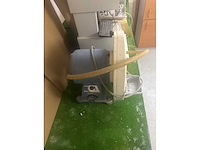 Cajall milano tandarts apparatuur slijp machine gips - afbeelding 2 van  4