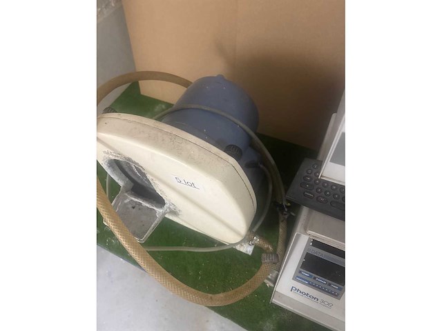 Cajall milano tandarts apparatuur slijp machine gips - afbeelding 3 van  4