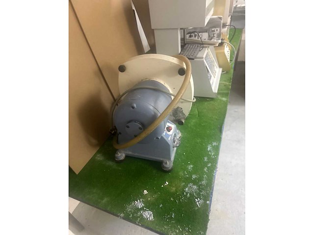 Cajall milano tandarts apparatuur slijp machine gips - afbeelding 4 van  4