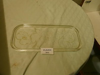 Cakeschaal in glas - afbeelding 1 van  1