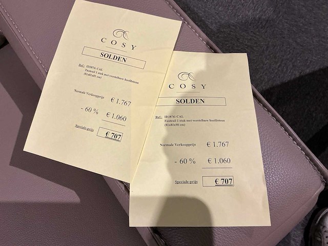 Cal fauteuil (2x) - afbeelding 5 van  5