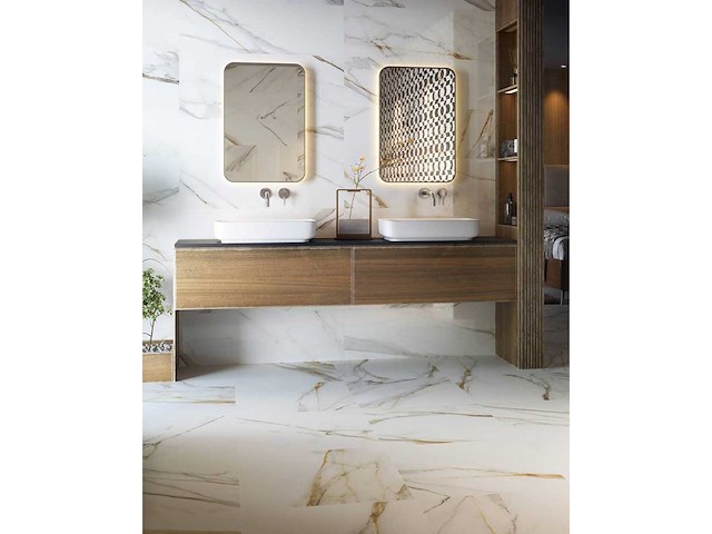 Calacatta oro glossy 24.48m² - afbeelding 1 van  2