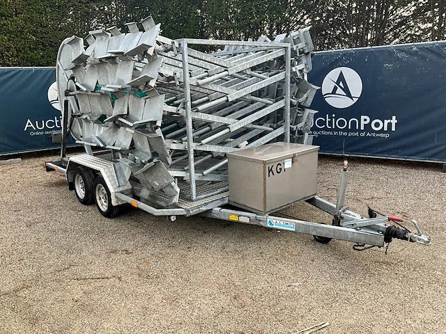 Calamiteiten aanhangwagen oosterwijk job 2600kg 2001 - afbeelding 1 van  1