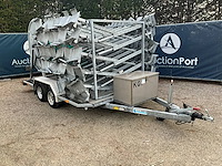 Calamiteiten aanhangwagen oosterwijk job 2600kg 2001 - afbeelding 1 van  1