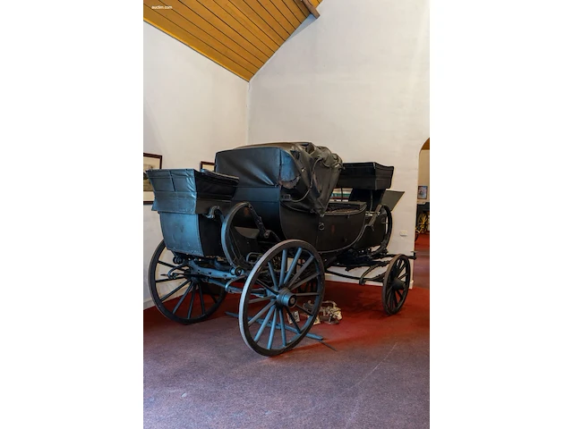 Calèche / barouche van keizer napoleon iii - afbeelding 2 van  29