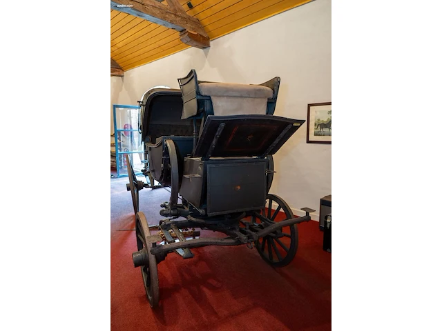 Calèche / barouche van keizer napoleon iii - afbeelding 4 van  29