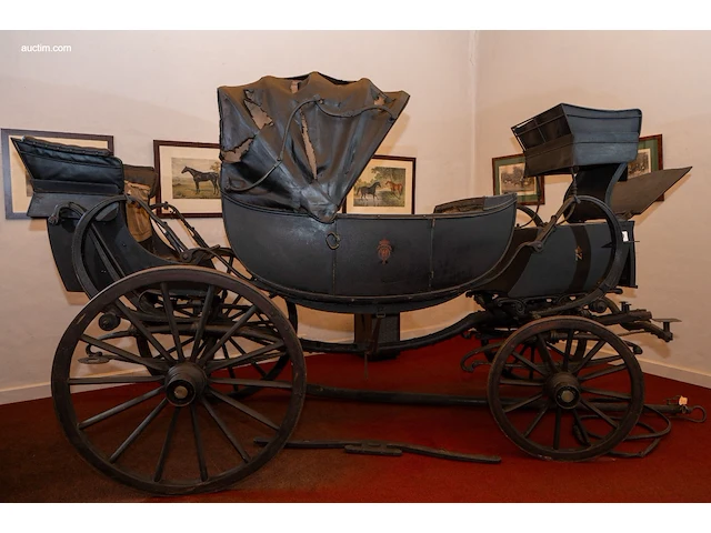 Calèche / barouche van keizer napoleon iii - afbeelding 5 van  29