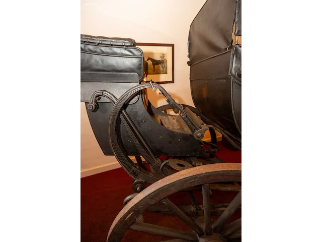 Calèche / barouche van keizer napoleon iii - afbeelding 6 van  29