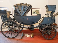 Calèche / barouche van keizer napoleon iii