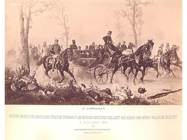Calèche / barouche van keizer napoleon iii - afbeelding 17 van  29