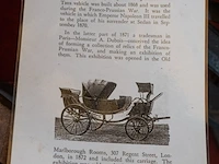 Calèche / barouche van keizer napoleon iii - afbeelding 19 van  29