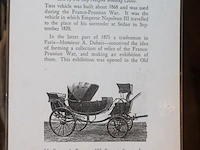 Calèche / barouche van keizer napoleon iii - afbeelding 20 van  29