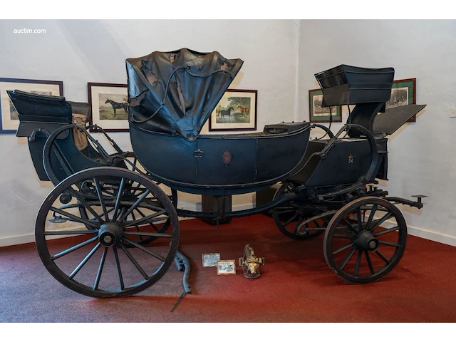 Calèche / barouche van keizer napoleon iii - afbeelding 12 van  29