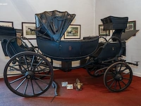 Calèche / barouche van keizer napoleon iii - afbeelding 12 van  29