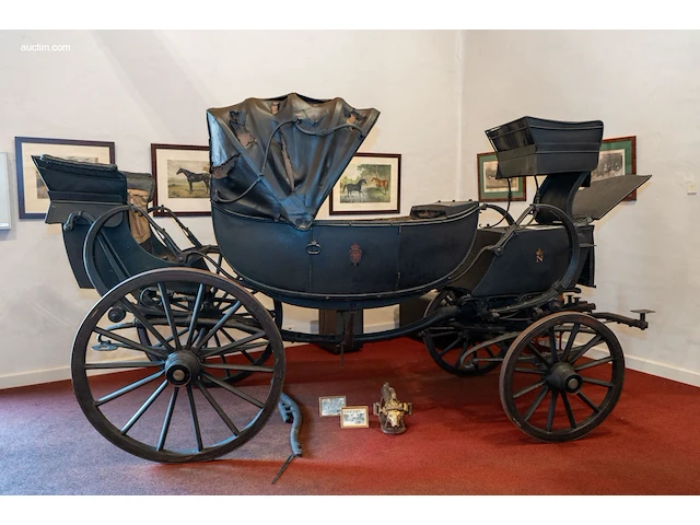 Calèche / barouche van keizer napoleon iii - afbeelding 23 van  29
