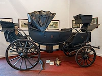 Calèche / barouche van keizer napoleon iii - afbeelding 23 van  29