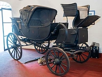 Calèche / barouche van keizer napoleon iii - afbeelding 24 van  29