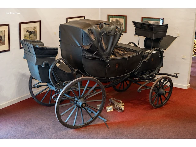 Calèche / barouche van keizer napoleon iii - afbeelding 27 van  29