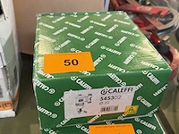 Caleffi verstelbare magnetische vuilafscheider - afbeelding 1 van  1