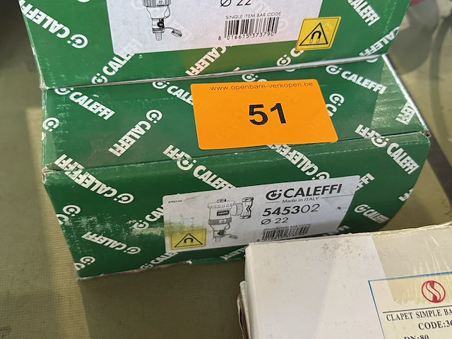 Caleffi verstelbare magnetische vuilafscheider - afbeelding 1 van  1