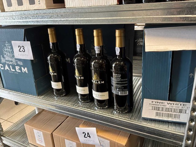 Cálem fine white porto (30x) - afbeelding 1 van  2