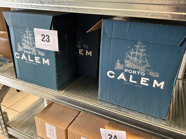 Cálem fine white porto (30x) - afbeelding 2 van  2