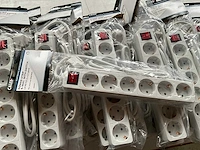 Calex stekkerdoos 6-voudig 1,4 meter met switch (25x) - afbeelding 2 van  4