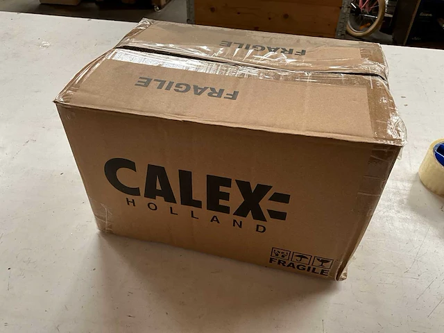 Calex stekkerdoos 6-voudig 5 meter met switch (10x) - afbeelding 6 van  6