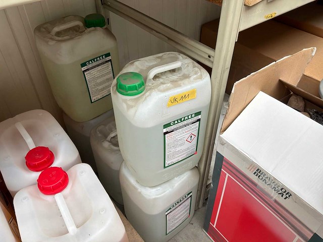 Calfree - lot anti kalk 10l (5x) - afbeelding 1 van  2
