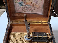 Caliope music box met 14 platen! - afbeelding 2 van  3