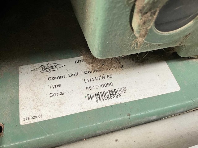 Calis lh44/fs55 koelcompressor - afbeelding 4 van  6