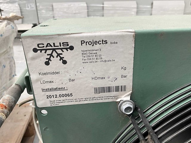 Calis lh44/fs55 koelcompressor - afbeelding 5 van  6