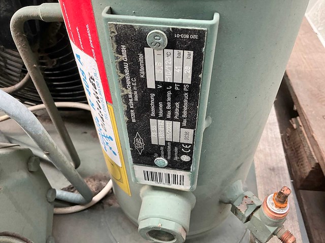 Calis lh44/fs55 koelcompressor - afbeelding 6 van  6