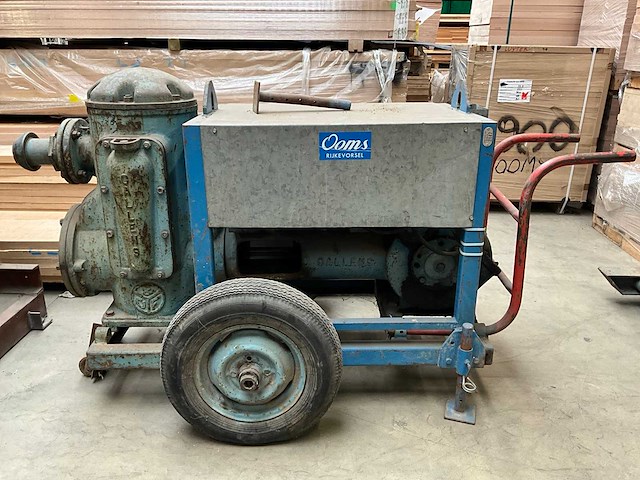 Callens zuigerpomp - afbeelding 1 van  10