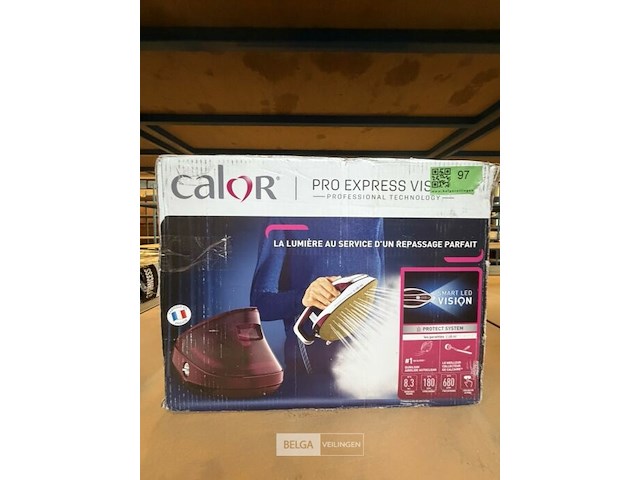 Calor stoomstrijkijzer - afbeelding 1 van  2