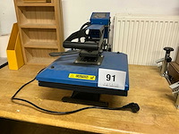 Calortrans ct-3838 ii textieldrukmachine - afbeelding 1 van  5