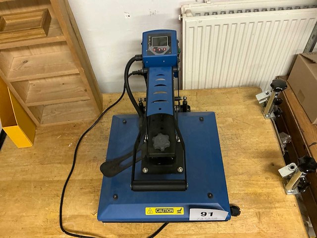 Calortrans ct-3838 ii textieldrukmachine - afbeelding 2 van  5